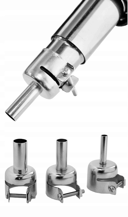 Stacja lutownicza precyzyjna HOTAIR WEP 938BD-III 775W 2w1 grot T12