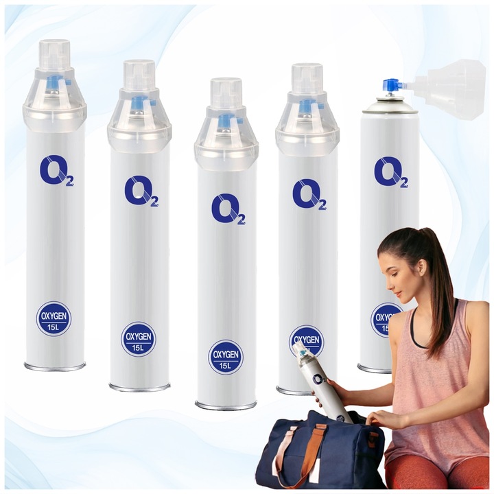 TLEN INHALACYJNY W PUSZCE 99% 15 L 5 SZTUK + MASKA MEDYCZNY OXYMED 24