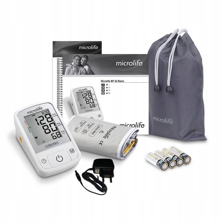 CIŚNIENIOMIERZ PEDIATRYCZNY DLA DZIECI Z MANKIETEM S 17-22 CM MICROLIFE