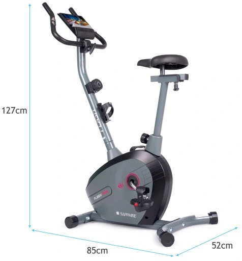 ROWER stacjonarny magnetyczny FLASH rowerek TRENINGOWY SAPPHIRE do 120KG