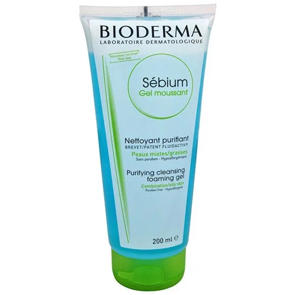 Bioderma Sebium Gel Moussant antybakteryjny żel do mycia twarzy 500ml