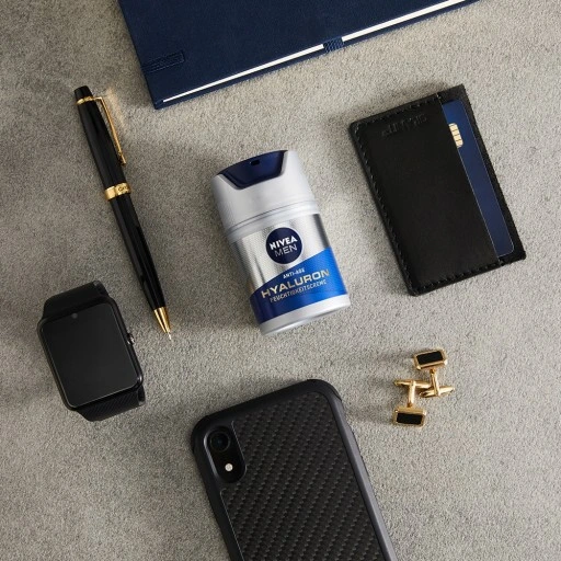 NIVEA MEN Hyaluron Krem przeciwzmarszczkowy 2 szt.