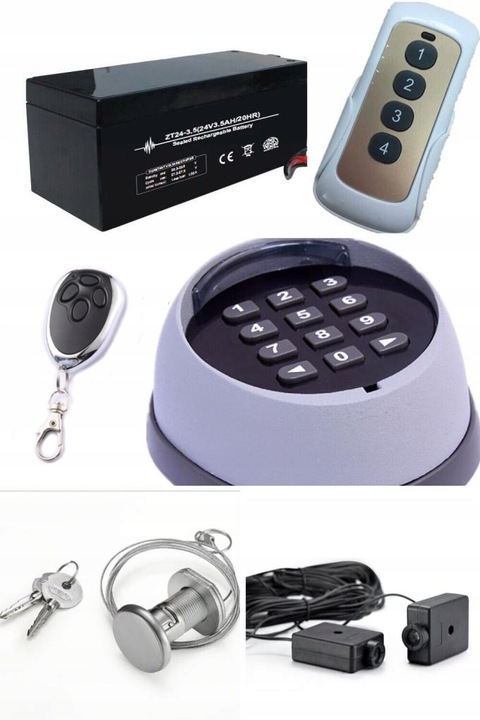 Napęd do bram garażowych Seltex mpg800n