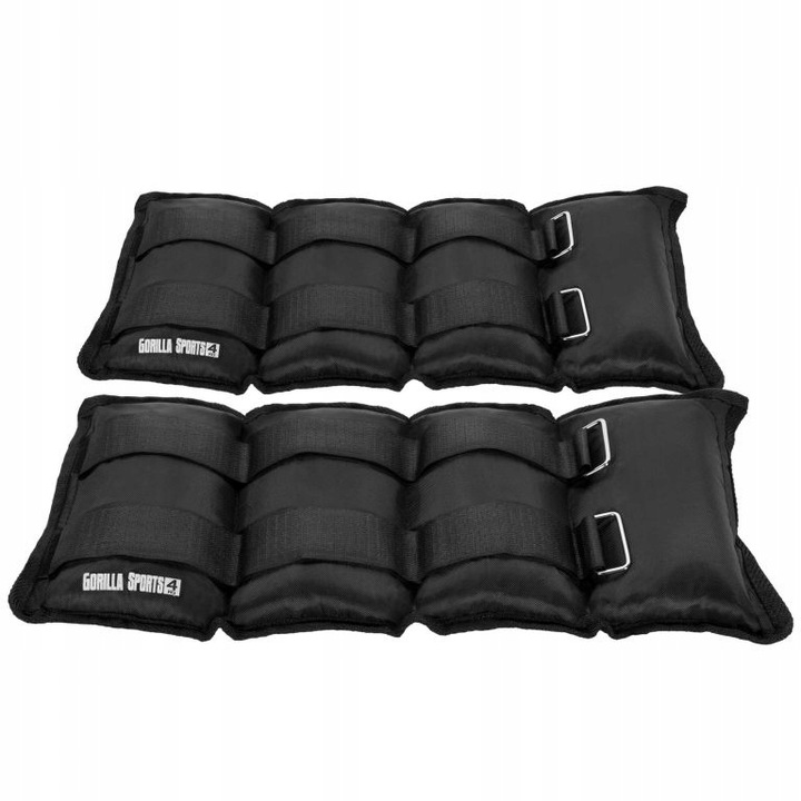 Zestaw obciążników 8kg (2x4kg)