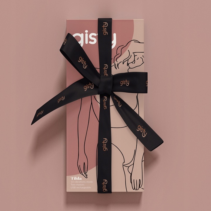 Wibrator damski GISTY dla kobiet masażer łechtaczki punkt G z