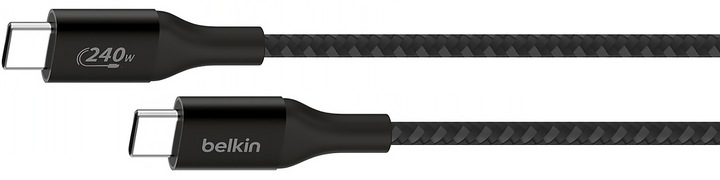 Belkin - Kabel Boost - USB-C do USB-C PD 3.1 240W, zgodny z iPhone 15, 1 m