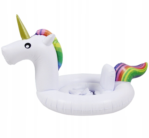 KOŁO DO PŁYWANIA DLA DZIECI JEDNOROŻEC SIEDZISKO