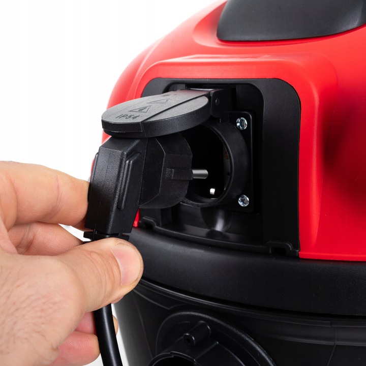 ODKURZACZ PRZEMYSŁOWY WARSZTATOWY SUCHO MORKO MOC SSĄCA + NADMUCH 25L