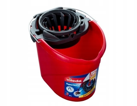 VILEDA Wiadro z wyciskaczem do mopa Supermocio