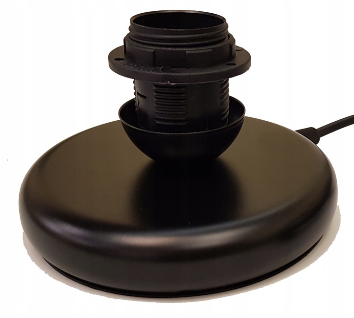 Lampka nocna Lampa stołowa loft na led E27 Abażur