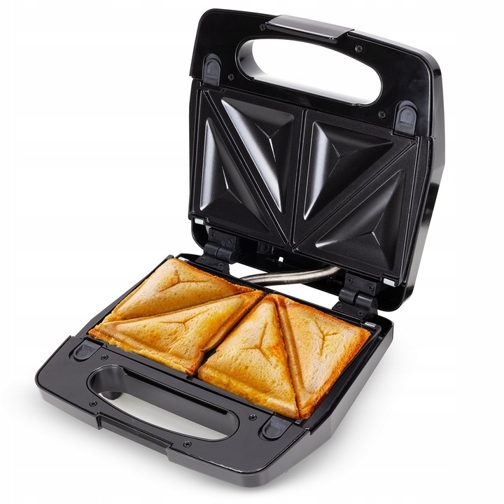 OPIEKACZ DO KANAPEK SANDWICH GRILL ELEKTRYCZNY GOFROWNICA 3-w-1