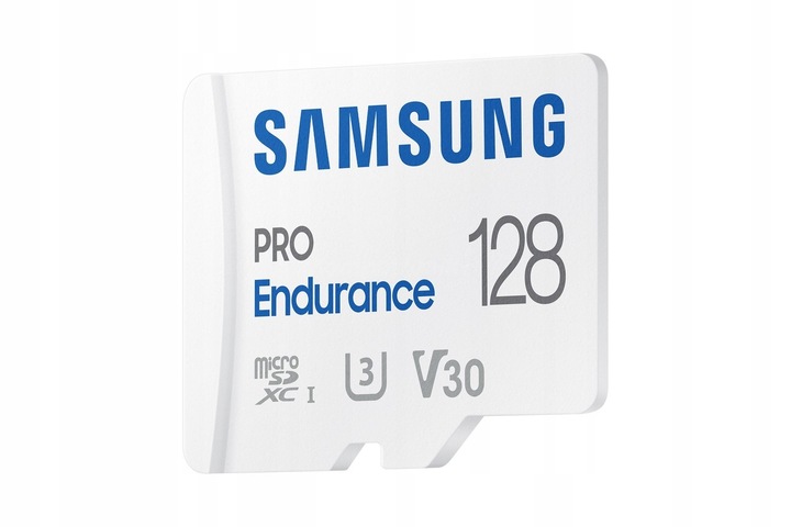 KARTA PAMIĘCI SAMSUNG Pro Endurance microSD 128GB