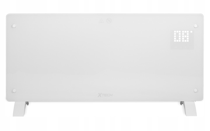 Grzejnik elektryczny XTECH 2500W WiFi termostat LED pilot konwektorowy