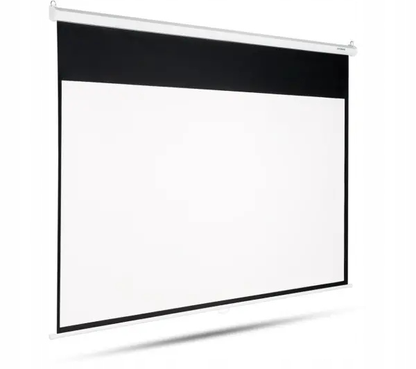 Podwieszany ekran projekcyjny Overmax Semi Automatic Screen 100 cali 16:9