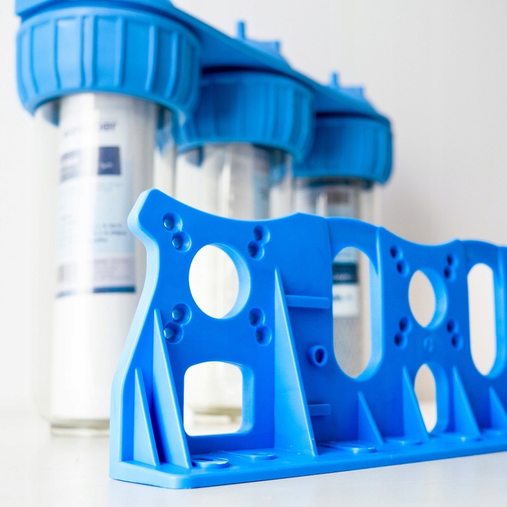 Filtr wody na cały dom 3/4 cala 3 stopniowy do domu + 3x filtr wkład