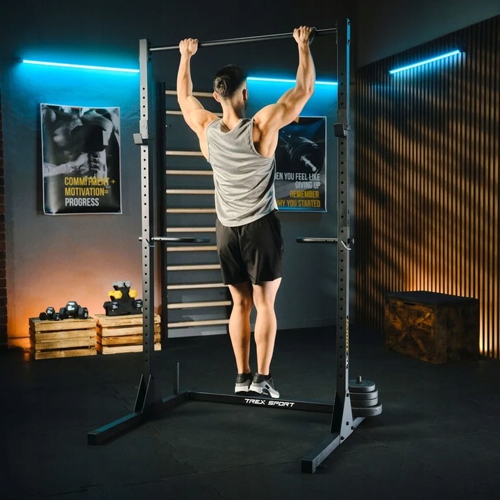 Drążek stacjonarny do podciągania poręcze do ćwiczeń dipów 300kg Trex