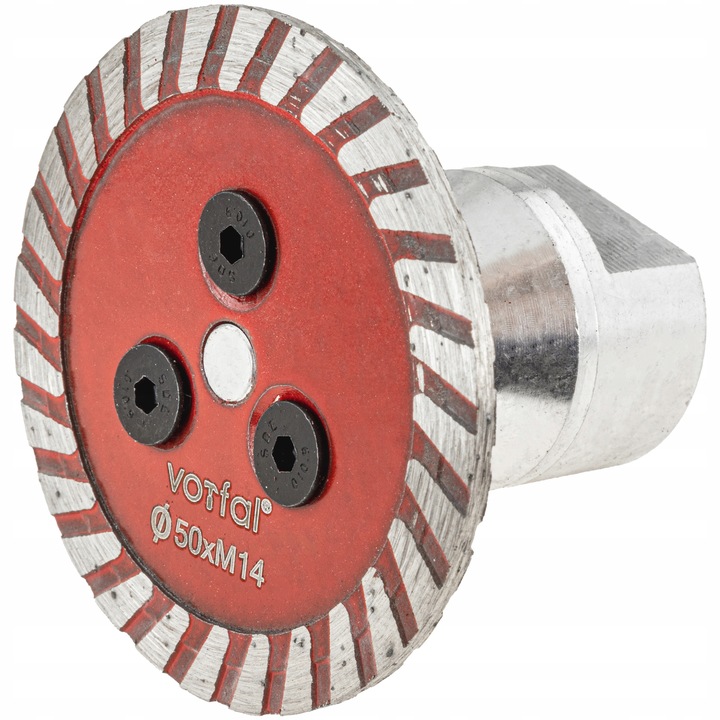 TARCZA DIAMENTOWA 50 MM DO PODCINANIA GRESU PŁYTEK GLAZURY M14 PROFI