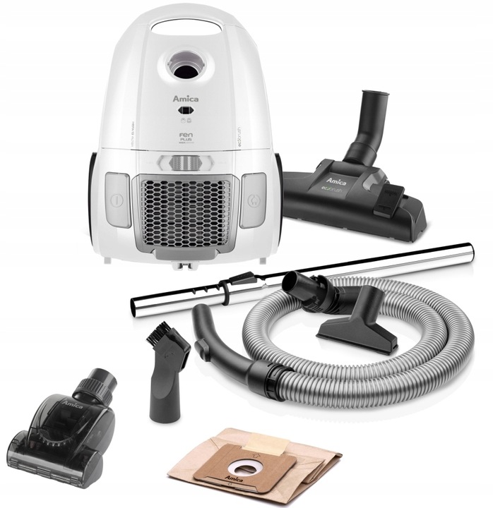 Odkurzacz workowy Amica VM 2160 Fen Plus HEPA13