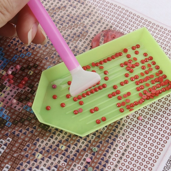 Akcesoria do Diamond Painting Haft Diamentowy Potężny Zestaw do Haftu Etui