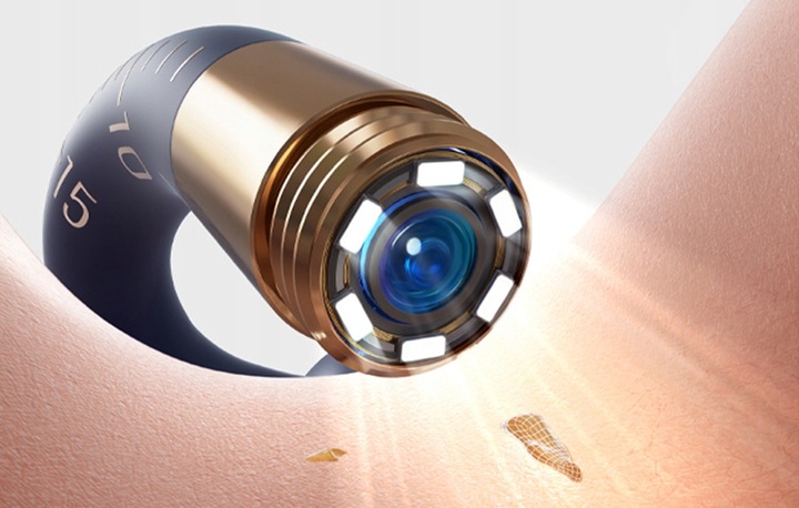 Smart Otoskop Z Kamerą Do Czyszczenia Uszu Bebird Earsight Plus Zestaw