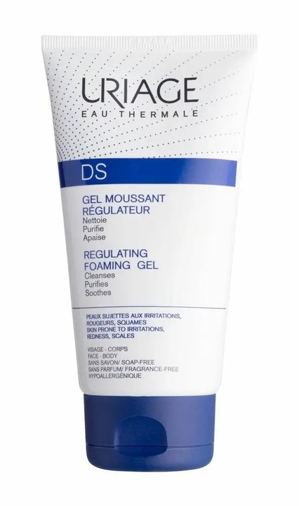 Uriage DS żel myjący do skóry wrażliwej 150ml