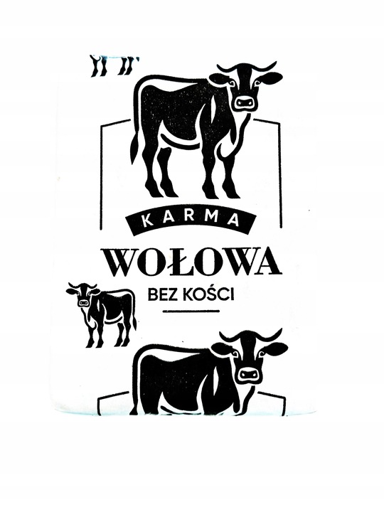 10 KG MIĘSO MROŻONE DLA PSA WOŁOWE BEZ KOŚCI WOŁOWINA BARF KARMA