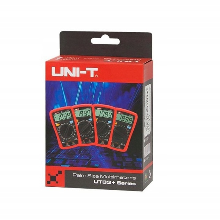 Miernik uniwersalny Uni-T UT33A+
