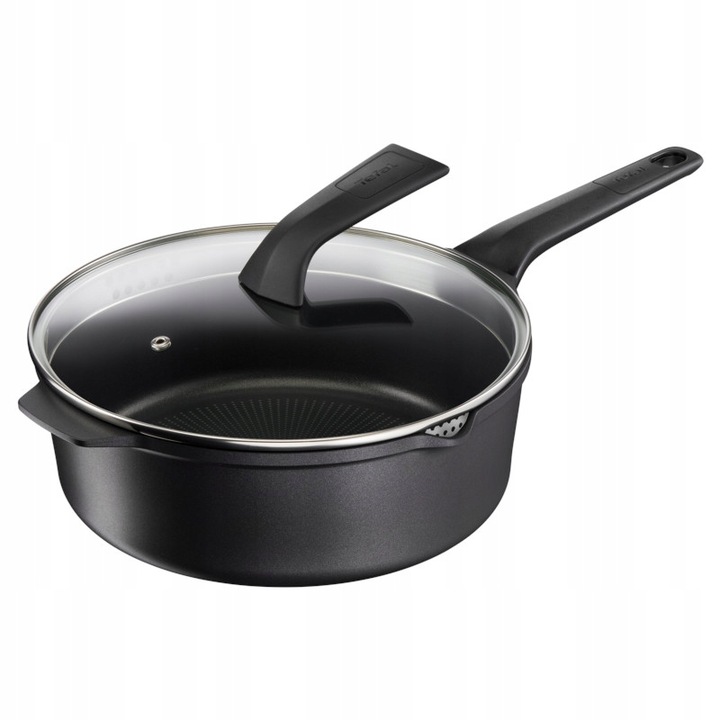 Patelnia Garnek do bigosu TEFAL 26 cm Pokrywka Indukcja