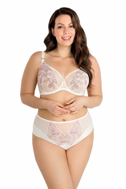 Gorsenia biustonosz miękki LOVE GAME K843 kremowy r. 80L