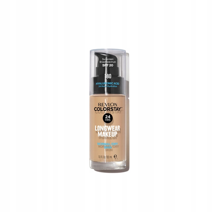 Podkład do twarzy Revlon Colorstay Cera Normalna Sucha 180 Sand Beige