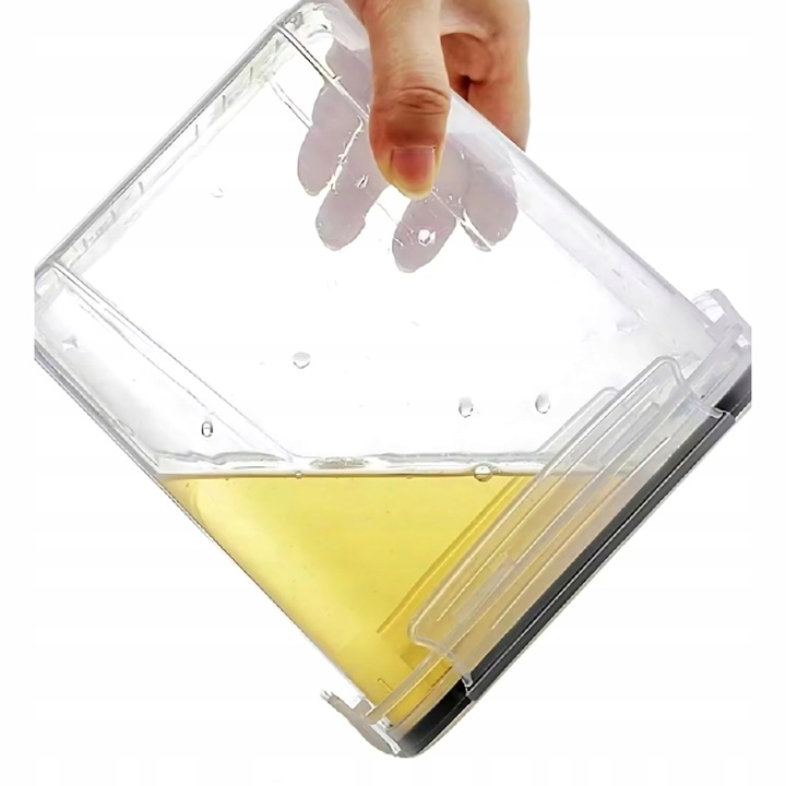 Pojemniki na Żywność zestaw 24 SZT pojemnik 2L 1,4L 0,8L + MIARKI