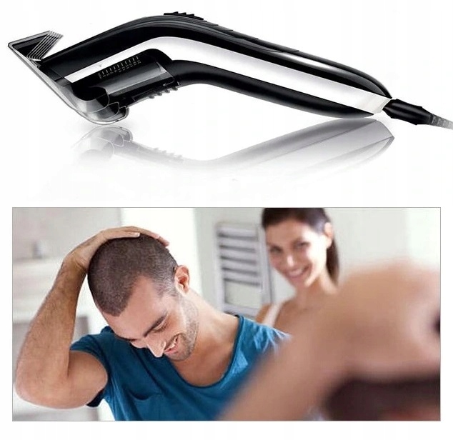 MASZYNKA DO WŁOSÓW I BRODY PHILIPS STRZYŻARKA QC5115