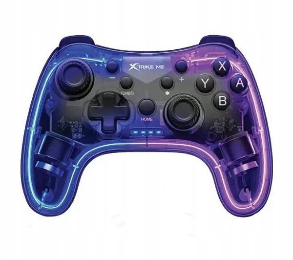 Gamepad bezprzewodowy Xtrike Me GP-52 do PC, Switch, PS4, PS3, iOS, Android