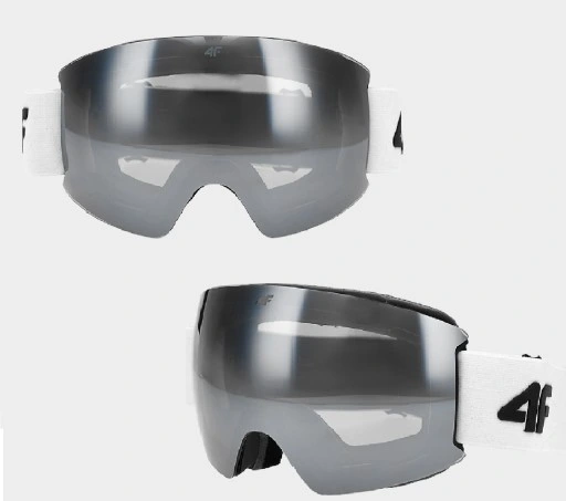 4F GOGLE NARCIARSKIE Z POWŁOKĄ LUSTRZANĄ UNISEKS