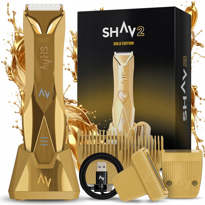 SHAV 2 - Maszynka do Strzyżenia Golenia Włosów | Zarostu | IDEALNY