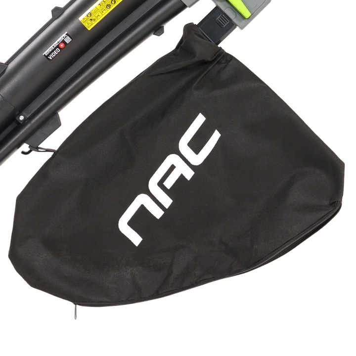 ODKURZACZ ELEKTRYCZNY OGRODOWY NAC DMUCHAWA DO LIŚCI 3W1 3500W Z