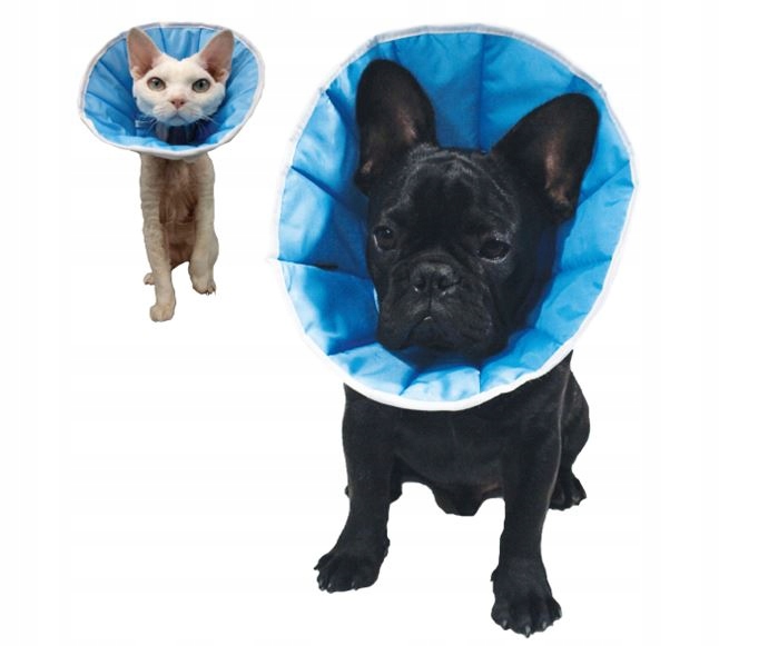 Grande Finale Kołnierz pozabiegowy z tkaniny S