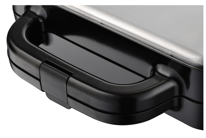 TOSTER OPIEKACZ DO KANAPEK TOSTÓW SANDWICH 1000W NIEPRZYWIERAJĄCA
