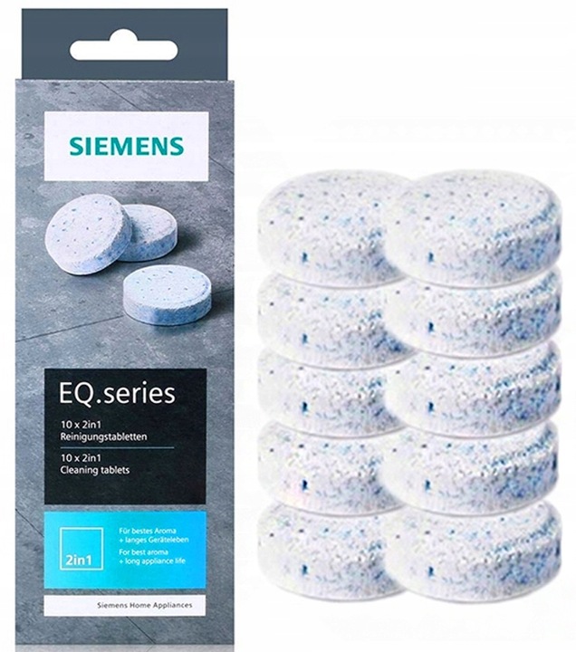 TABLETKI DO CZYSZCZENIA EKSPRESU TZ80001B SIEMENS