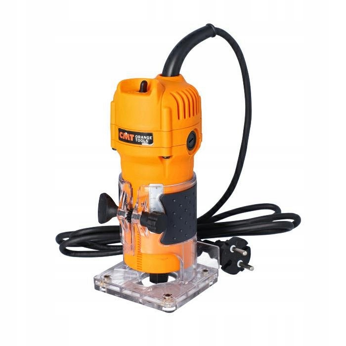 CMT FREZARKA RĘCZNA KRAWĘDZIOWA 550W CMT10 TRYMER KRAWĘDZI 6,35 6-8mm