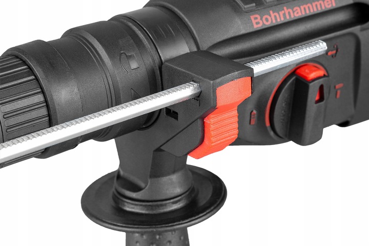 MŁOTOWIERTARKA WIERTARKA Z UDAREM MŁOT UDAROWY ZESTAW SDS + PLUS MOCNA