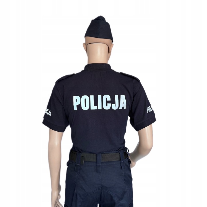KOSZULKA POLICYJNA POLO NOWY WZÓR POLICJA ROZMIAR XL