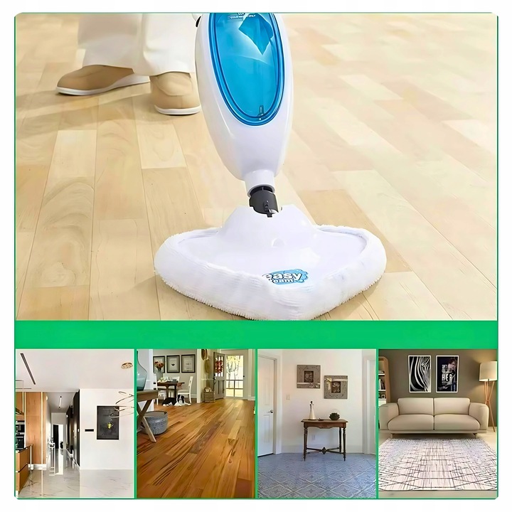 6 x NAKŁADKI WKŁAD do MOPA PAROWEGO 100% MIKROFIBRY UNIWERSALNE