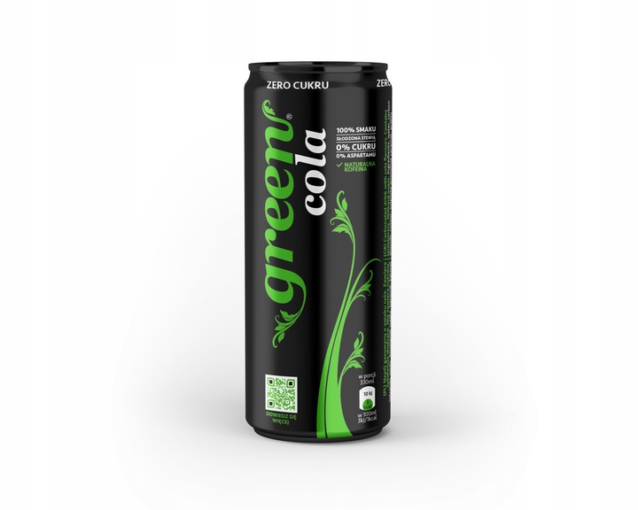 Green Cola Bez Cukru zgrzewka - 24 szt