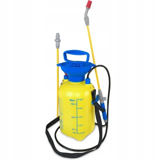 Opryskiwacz ciśnieniowy ogrodowy ręczny BEST POLSKA 5L długa lanca 96cm