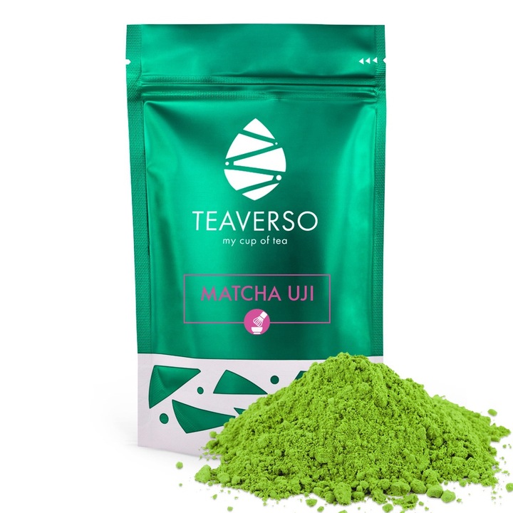Herbata Zielona Matcha Japońska Matcha Uji Teaverso 100g