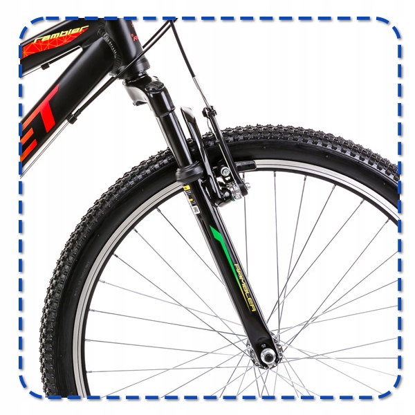 ROWER 24 ROMET RAMBLER SHIMANO GÓRSKI MTB OŚWIETLENIE I STOPKA GRATIS