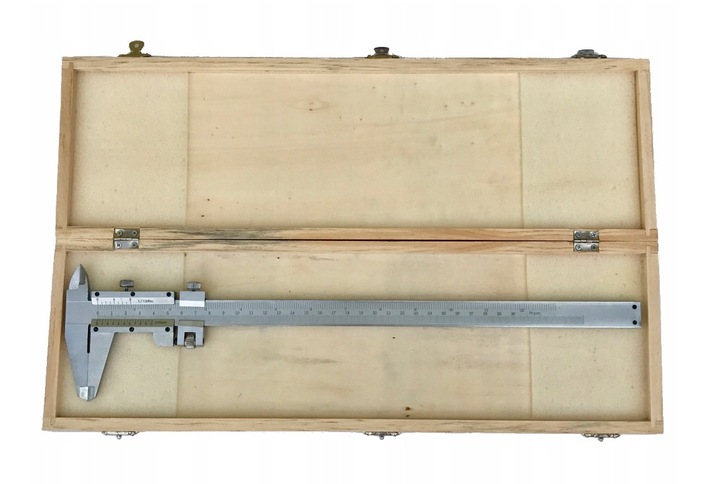 SUWMIARKA TRADYCYJNA NONIUSZOWA DŁUGA L 300 / 0,02 mm BLOKADA - E00270