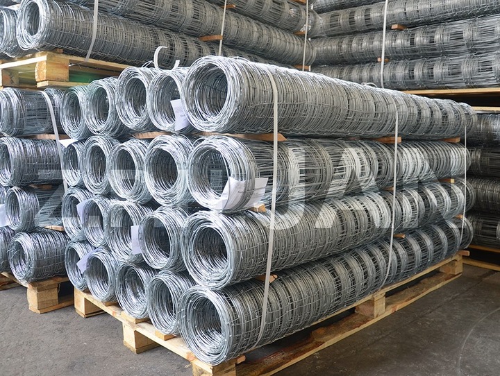 SIATKA LEŚNA OGRODZENIOWA 120/9/30 L 50m + GRATIS