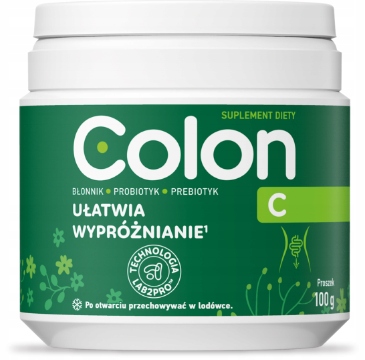 2x COLON C 200g Błonnik w proszku UŁATWIA WYPRÓŻNIANIE probiotyk